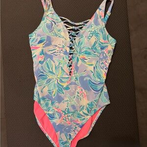 Lilly Pulitzer One Piece Swimsuit